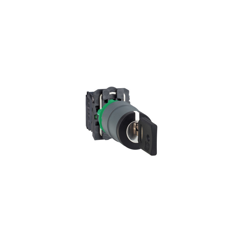 SELECTOR LLAVE 455 3 POS.FIJAS 2NA COL.GR. ref. XB5AG33C0 Schneider Electric [PLAZO 3-6 SEMANAS]
