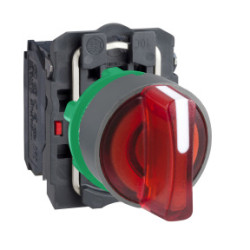 SELECTOR LUM.ROJO 3 POS.FIJAS 24VAC/DC 1NA1NC COL.GR. ref. XB5AK134B5C0 Schneider Electric [PLAZO 3-6 SEMANAS]