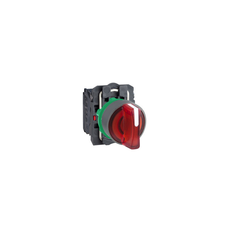 SELECTOR LUM.ROJO 3 POS.FIJAS 24VAC/DC 1NA1NC COL.GR. ref. XB5AK134B5C0 Schneider Electric [PLAZO 3-6 SEMANAS]