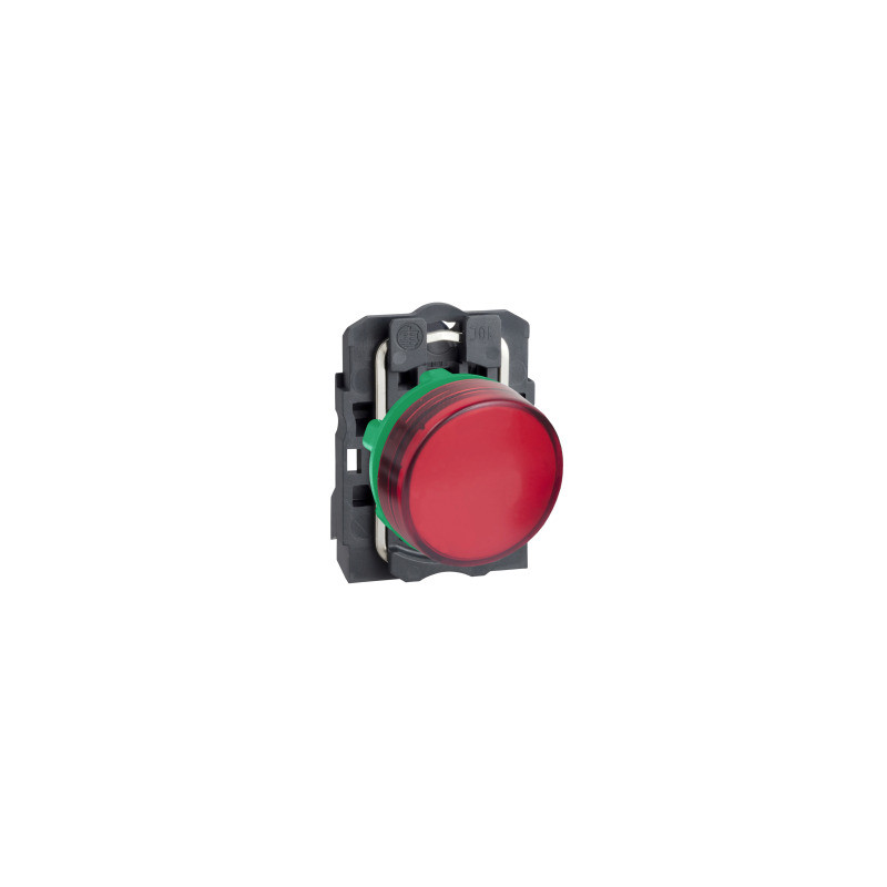 Piloto luminoso ø 22 - rojo - led integrado - 230…240 v ref. XB5AVM4 Schneider Electric [PLAZO 3-6 SEMANAS]