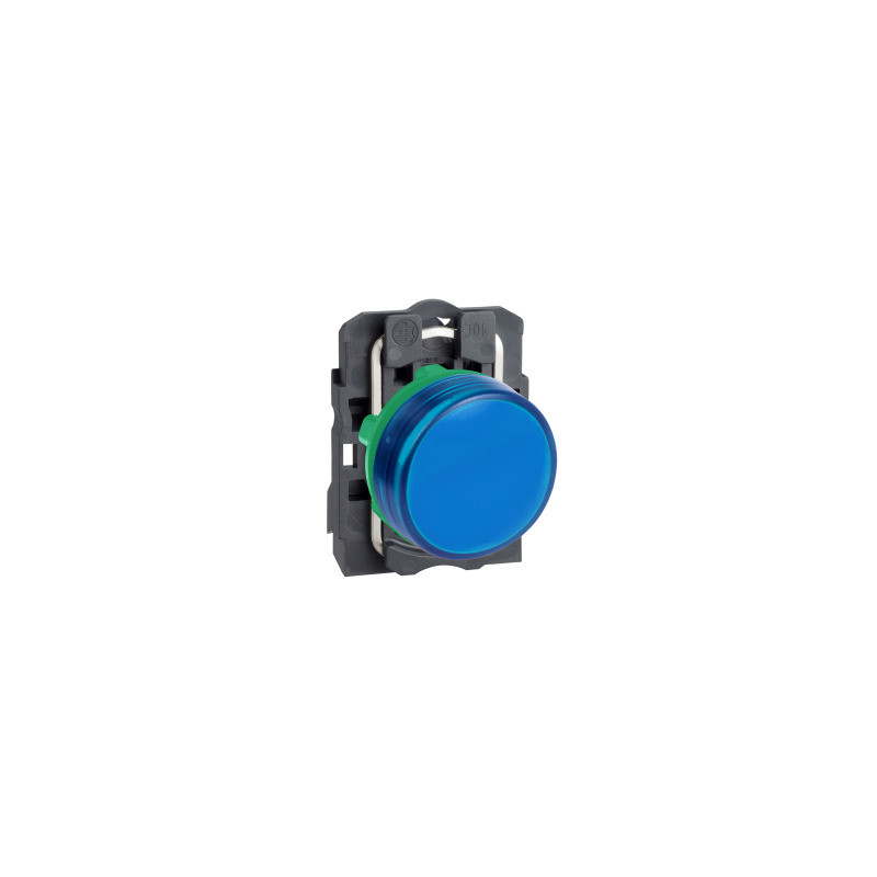 Piloto luminoso ø 22 - azul - led integrado - 230…240 v ref. XB5AVM6 Schneider Electric [PLAZO 3-6 SEMANAS]