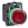 PULS.LUM.ROJO LED 230VAC 1NA1NC COL.BL. ref. XB5AW34M5C1 Schneider Electric [PLAZO 3-6 SEMANAS]