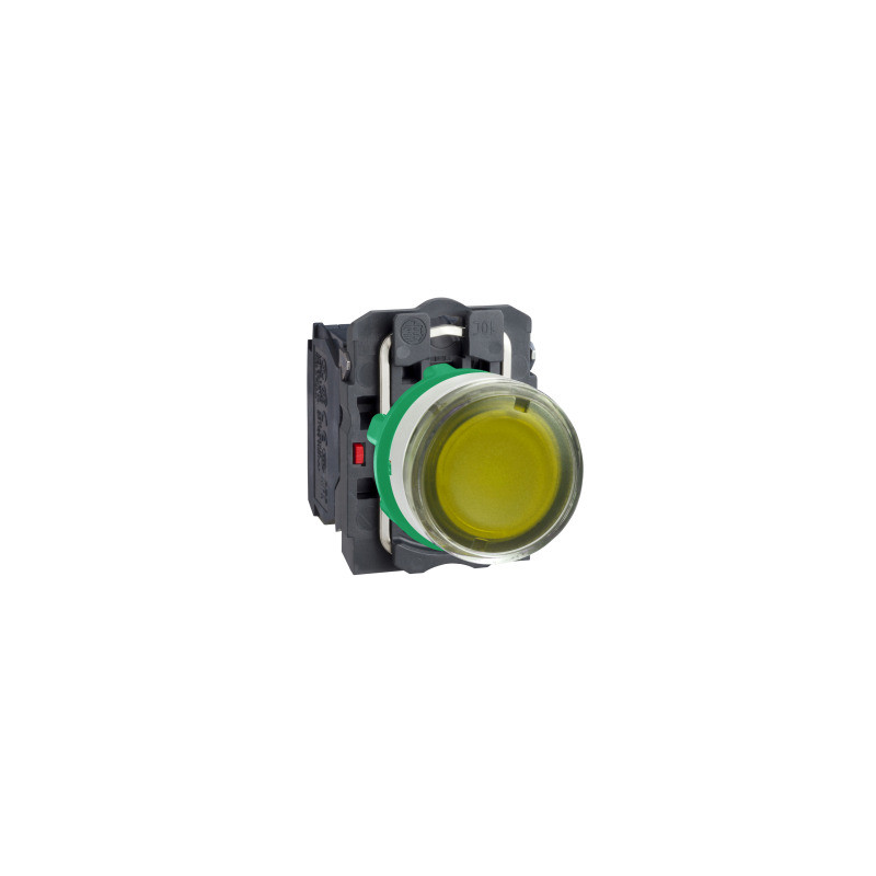 PULS.LUM.NARANJA LED 120VAC 1NA1NC COL.BL. ref. XB5AW35G5C1 Schneider Electric [PLAZO 3-6 SEMANAS]