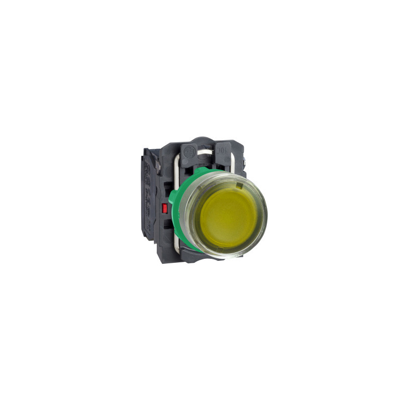 PULS.LUM.NARANJA LED 230VAC 1NA1NC COL.GR. ref. XB5AW35M5C0 Schneider Electric [PLAZO 3-6 SEMANAS]