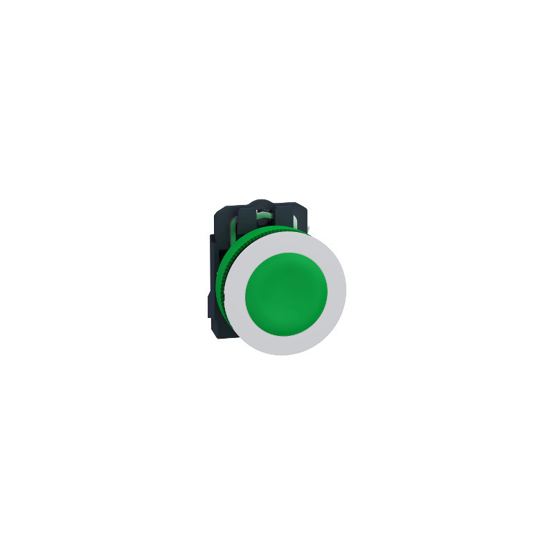 PULS.FLUSH VERDE 1NA COL.BL. ref. XB5FA31C1 Schneider Electric [PLAZO 3-6 SEMANAS]