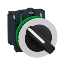 SEL.FLUSH 2 POS.FIJAS 1NA COL.BL. ref. XB5FD21C1 Schneider Electric [PLAZO 3-6 SEMANAS]