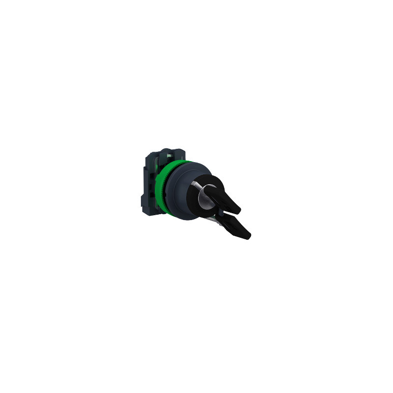 SEL.FLUSH LLAVE 455 2 POS.FIJAS 1NA ref. XB5FG21 Schneider Electric [PLAZO 3-6 SEMANAS]