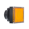 Cabeza pulsador cuadrado luminoso naranja ø 22 ref. ZB5CW353 Schneider Electric [PLAZO 3-6 SEMANAS]