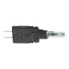 Cuerpo con bloque luminoso blanco/anillo de fijación led 230…240v ref. ZB6EM1B Schneider Electric [PLAZO 3-6 SEMANAS]