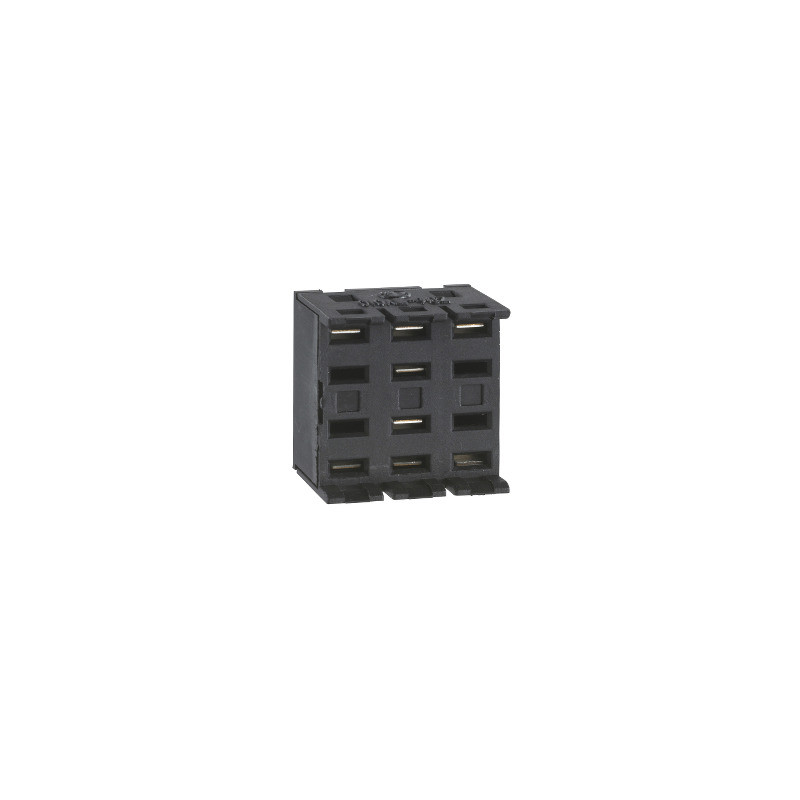 Zócalo adaptador enchufable para unidades ø16 - para placa de circuito impreso ref. ZB6Y010 Schneider Electric [PLAZO 3-6 SEMANA