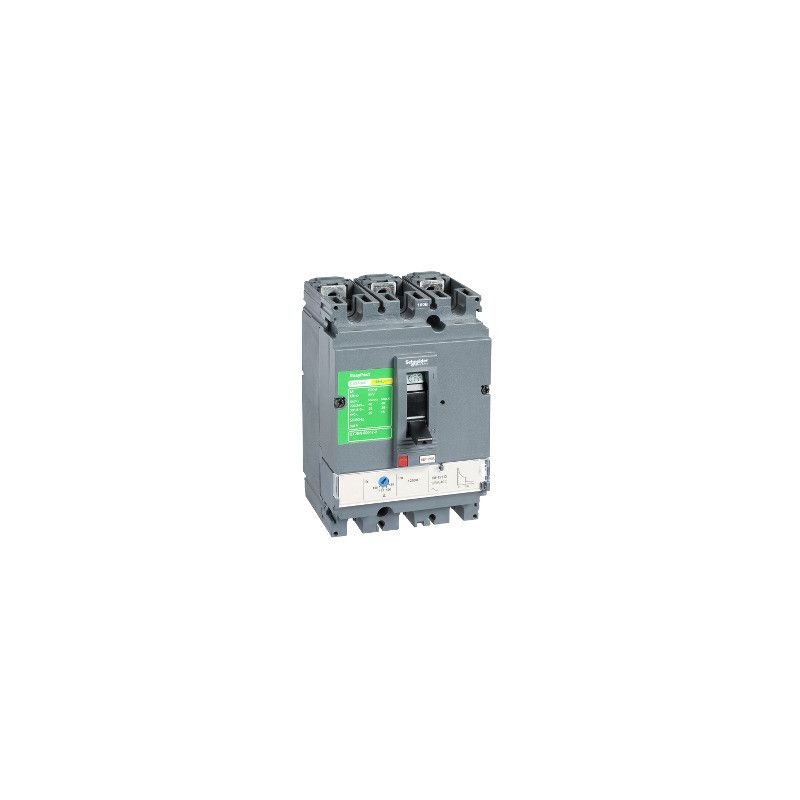 Easypact CVS - Interruptor Automático CVS160B TM125D - 3P/3R ref. LV516302 Schneider Electric [PLAZO 3-6 SEMANAS]