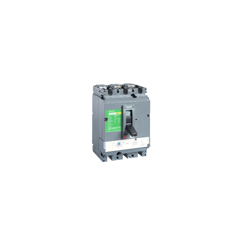Easypact CVS - Interruptor Automático CVS250B TM200D - 3P/3R ref. LV525302 Schneider Electric [PLAZO 3-6 SEMANAS]