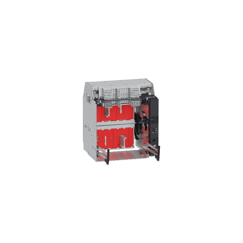 Chassis for Masterpact MTZ1 16 H1/H2/H3 - 06/10 L1 - 1600 A - 3P ref. LV833723 Schneider Electric [PLAZO 3-6 SEMANAS]