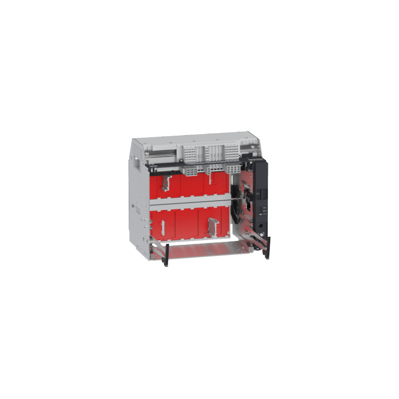 Chassis for Masterpact MTZ1 16 H1/H2/H3 - 06/10 L1 - 1600 A - 4P ref. LV833726 Schneider Electric [PLAZO 3-6 SEMANAS]