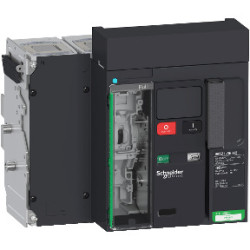 Aparato base - Masterpact MTZ1 06H3 - 630 A - 4P extraíble - sin Micrologic ref. LV846457 Schneider Electric [PLAZO 3-6 SEMANAS]