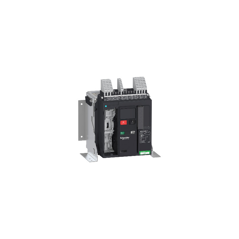 Circuit breaker Masterpact MTZ1 06H1, 630 A, 3P fixed, without Micrologic ref. LV847110 Schneider Electric [PLAZO 3-6 SEMANAS]