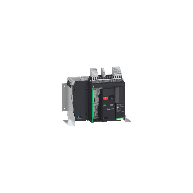 Circuit breaker Masterpact MTZ1 10H2, 1000 A, 4P fixed, without Micrologic ref. LV847138 Schneider Electric [PLAZO 3-6 SEMANAS]