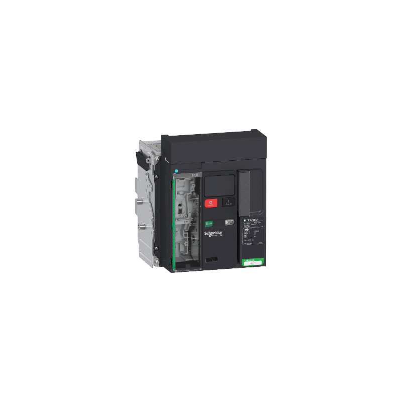 Circuit breaker Masterpact MTZ1 08L1, 800 A, 3P drawout, without Micrologic ref. LV847212 Schneider Electric [PLAZO 3-6 SEMANAS]