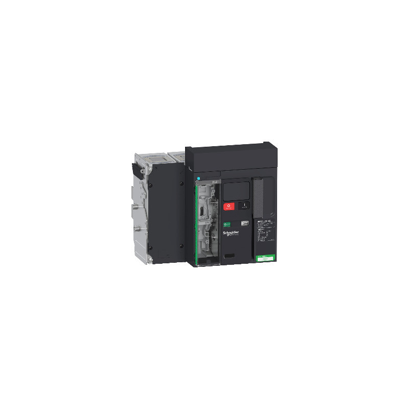 Circuit breaker Masterpact MTZ1 10H2, 1000 A, 4P drawout, without Micrologic ref. LV847228 Schneider Electric [PLAZO 3-6 SEMANAS