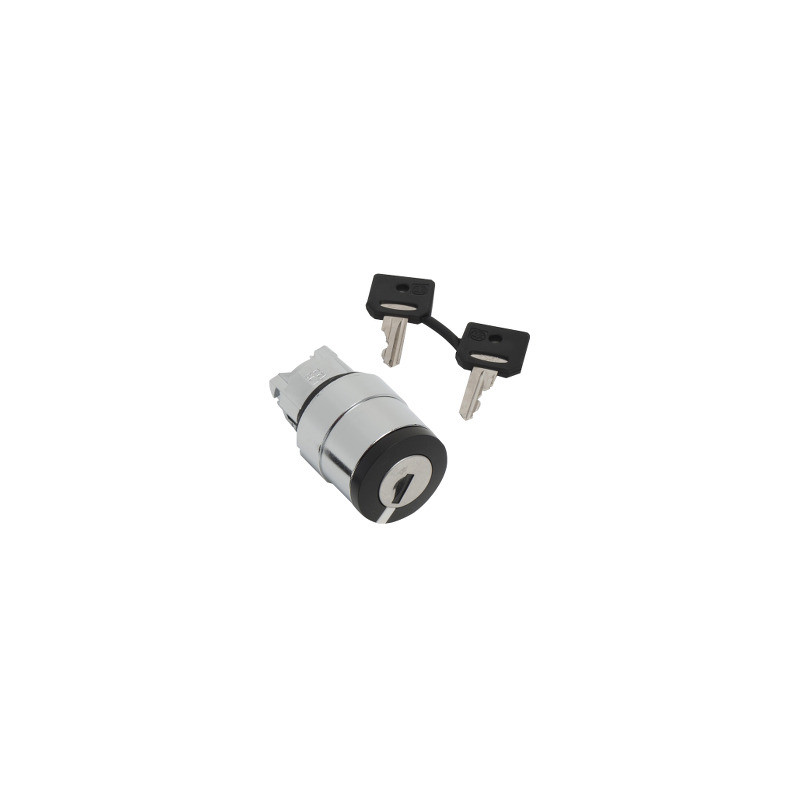 Cabeza selector llave 458a ø 22 3 posiciones fijas ref. ZB4BG910 Schneider Electric [PLAZO 3-6 SEMANAS]