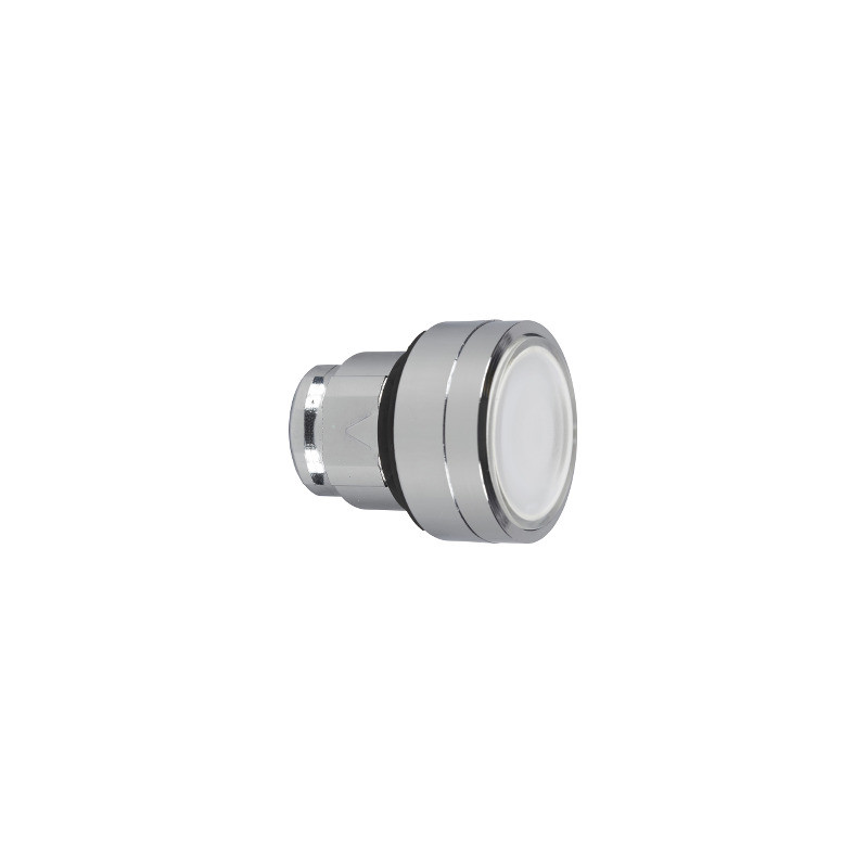 Cabeza pulsador luminoso azul ø 22 pulsar-pulsar ref. ZB4BH013 Schneider Electric [PLAZO 3-6 SEMANAS]