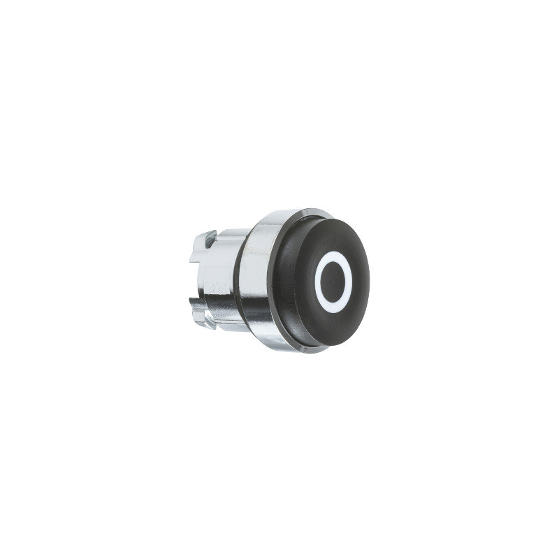 Cabeza pulsador saliente negro ø 22 o"" ref. ZB4BL232 Schneider Electric [PLAZO 3-6 SEMANAS]