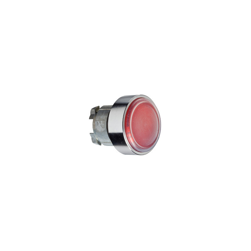 Cabeza pulsador rojo ø22 ref. ZB4BP483 Schneider Electric [PLAZO 3-6 SEMANAS]