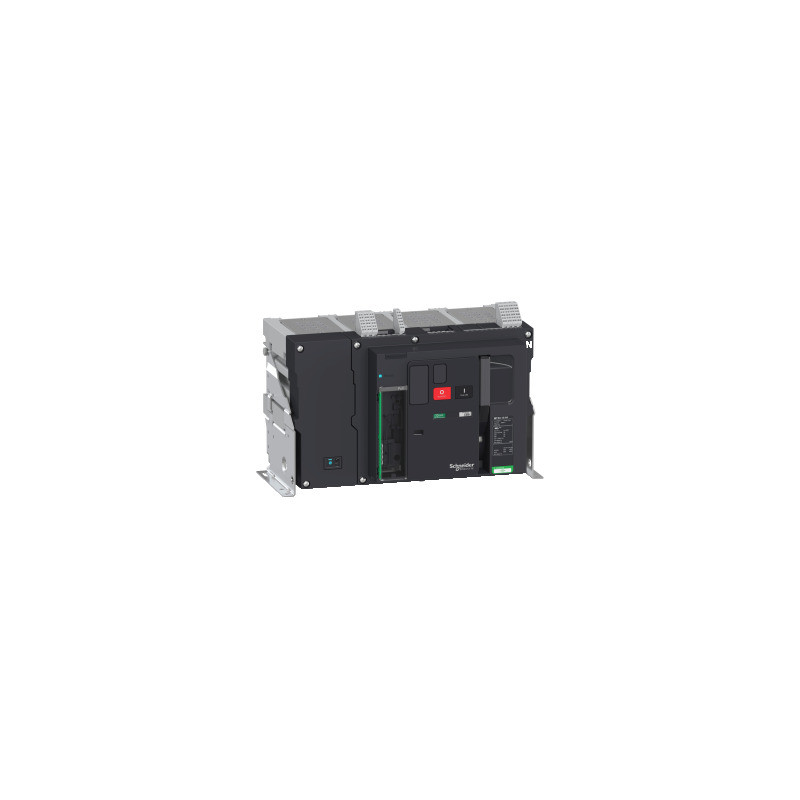 Aparato base MTZ2 10H2 - 1000 A - 4P fijo - derecha - sin Micrologic ref. LV848178 Schneider Electric [PLAZO 3-6 SEMANAS]