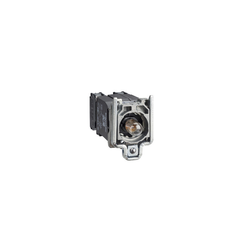 Cuerpo c/bloque luminoso/anillo de fijación para lámpara BA9s 1NA+1NC-110…120v ref. ZB4BW035 Schneider Electric [PLAZO 8-15 DIAS