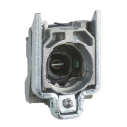 Cuerpo con bloque luminoso/anillo de fijación para lámpara BA9s 250V 1 na ref. ZB4BW061 Schneider Electric [PLAZO 3-6 SEMANAS]