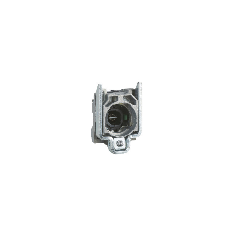 Cuerpo con bloque luminoso/anillo de fijación para lámpara BA9s 250V 1 na ref. ZB4BW061 Schneider Electric [PLAZO 3-6 SEMANAS]