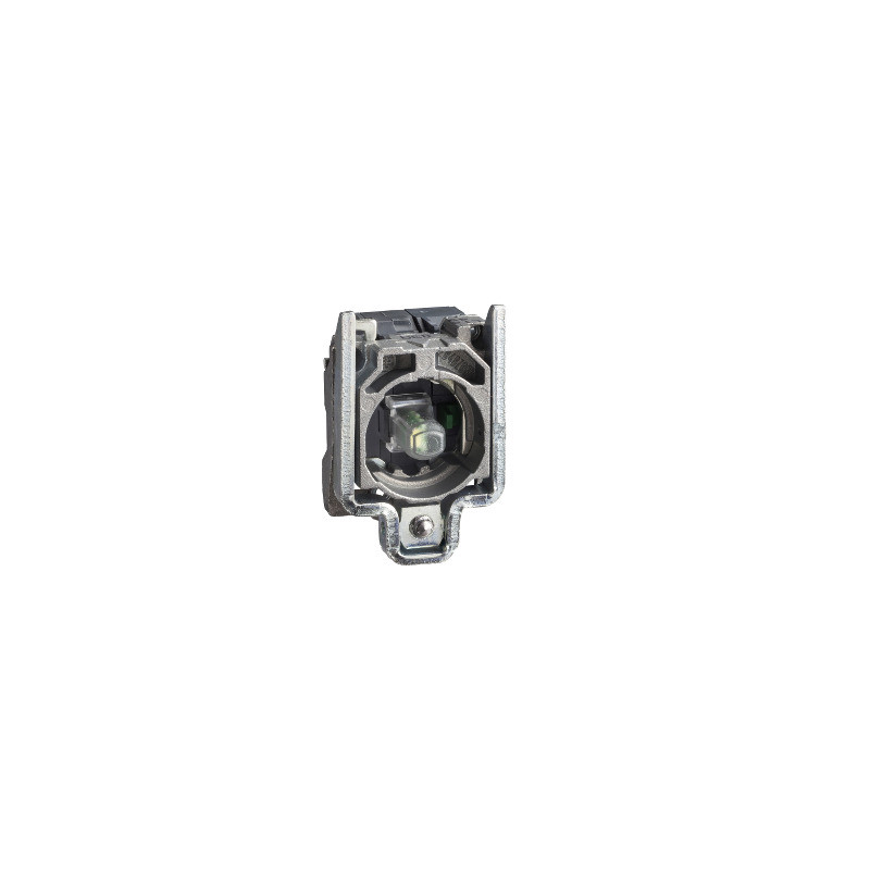 cuerpo con bloque luminoso verde/anillo de fijación LED 110…120V 1 NA ref. ZB4BW0G314 Schneider Electric [PLAZO 3-6 SEMANAS]
