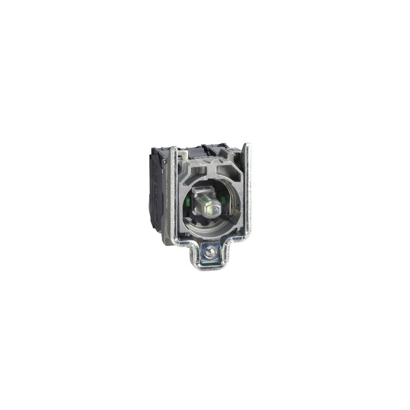 Cuerpo con bloque luminoso blanco/anillo de fijación led 230…240V 2 na ref. ZB4BW0M13 Schneider Electric [PLAZO 3-6 SEMANAS]