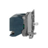 cuerpo con bloque luminoso blanco/anillo de fijación LED 1 NA + 1 NC - 230…240V ref. ZB4BW0M154 Schneider Electric [PLAZO 8-15 D
