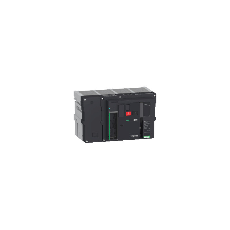 Aparato base Masterpact MTZ2 40H1 - 4000 A - 4P extraíble - sin Micrologic ref. LV848327 Schneider Electric [PLAZO 3-6 SEMANAS]