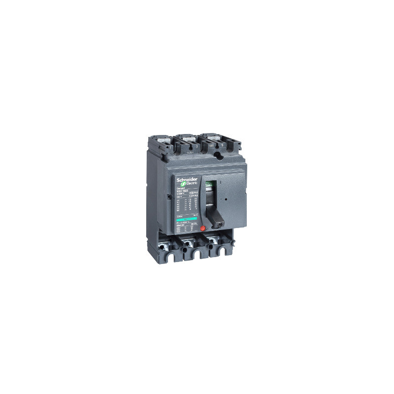 Bloque de corte Compact NSX160S - 160 A - 3 polos ref. LV430391 Schneider Electric [PLAZO 3-6 SEMANAS]