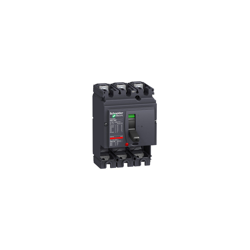 Bloque de corte Compact NSX160F - 160 A - 3 polos ref. LV430403 Schneider Electric