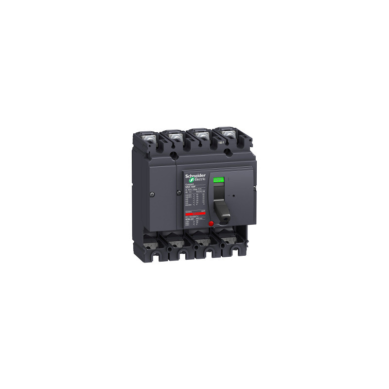 Bloque de corte Compact NSX160F - 160 A - 4 polos ref. LV430408 Schneider Electric