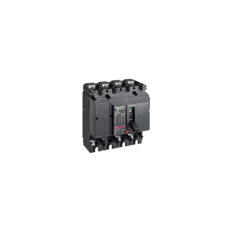 Bloque de corte Compact NSX160H - 160 A - 4 polos ref. LV430409 Schneider Electric [PLAZO 3-6 SEMANAS]
