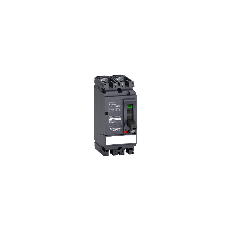 Interruptor-seccionador Compact NSX160NA - 160 A - 2P ref. LV430619 Schneider Electric [PLAZO 3-6 SEMANAS]