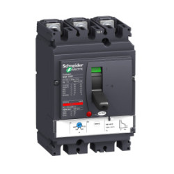 Interruptor automático Compact NSX160F - TMD - 80 A - 3 polos 3R ref. LV430633 Schneider Electric [PLAZO 3-6 SEMANAS]