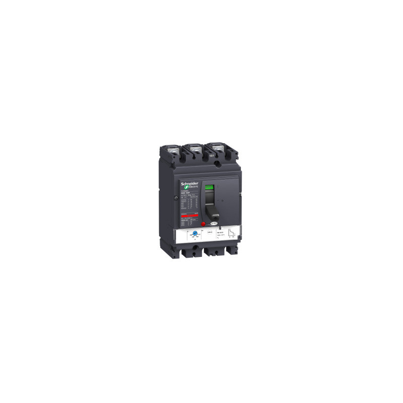 Interruptor automático Compact NSX160F - TMD - 80 A - 3 polos 3R ref. LV430633 Schneider Electric [PLAZO 3-6 SEMANAS]
