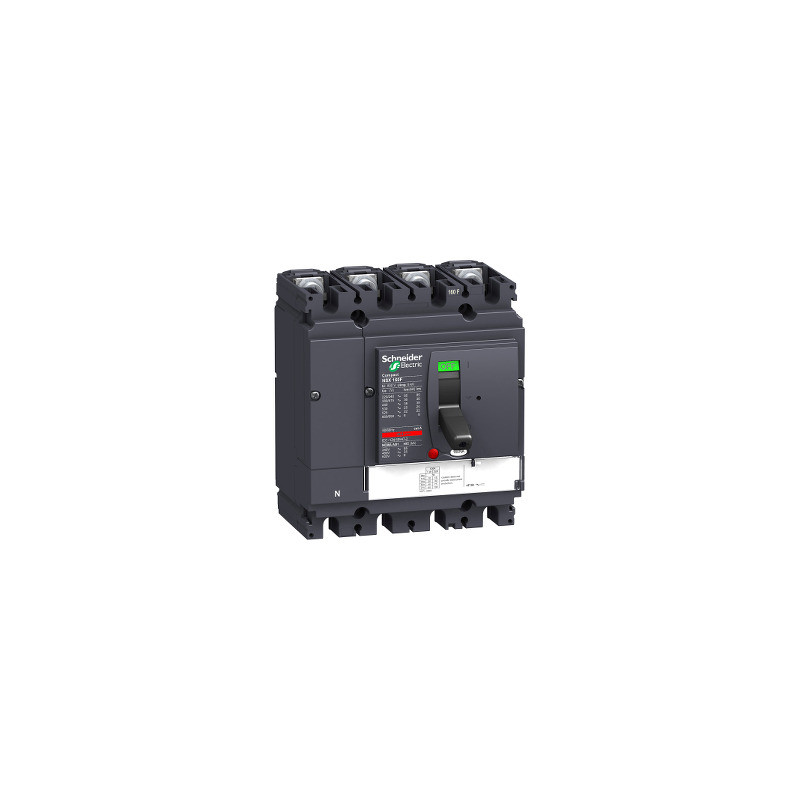 Interruptor-seccionador Compact NSX160NA - 160 A - 4P ref. LV430639 Schneider Electric [PLAZO 3-6 SEMANAS]