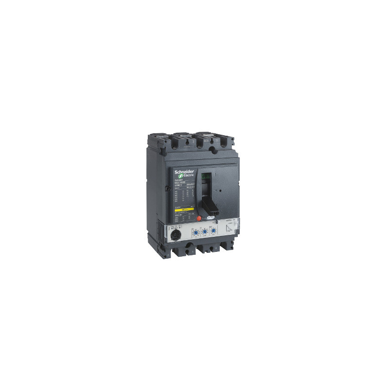 Interruptor automático Compact NSX160N - Micrologic 2.2 - 100 A - 3 polos 3R ref. LV430776 Schneider Electric [PLAZO 3-6 SEMANAS