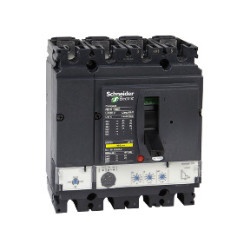 Interruptor automático Compact NSX160N - Micrologic 2.2 - 100 A - 4 polos 4R ref. LV430786 Schneider Electric [PLAZO 3-6 SEMANAS