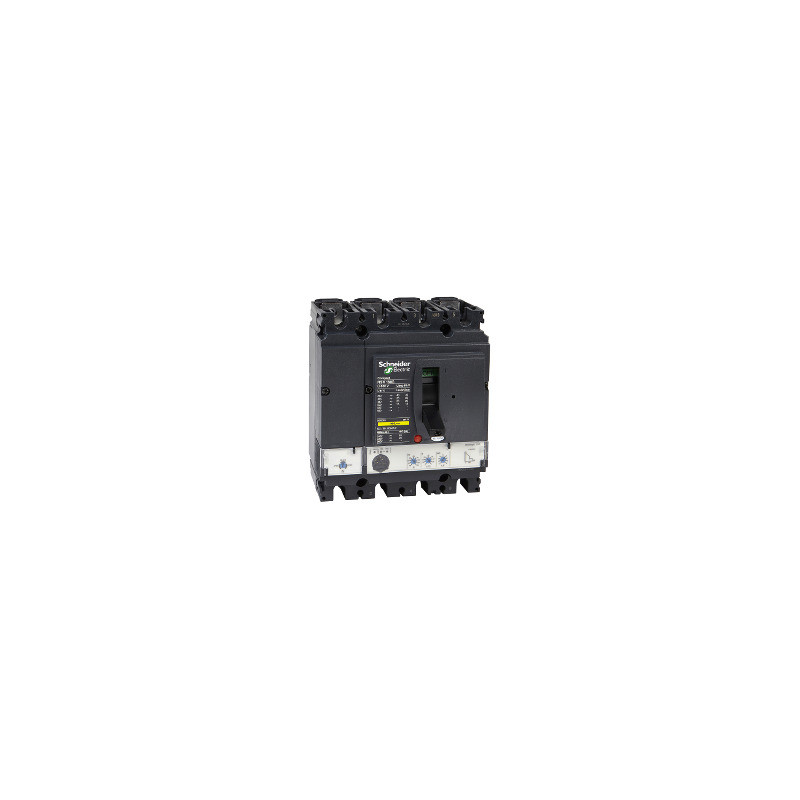 Interruptor automático Compact NSX160N - Micrologic 2.2 - 100 A - 4 polos 4R ref. LV430786 Schneider Electric [PLAZO 3-6 SEMANAS