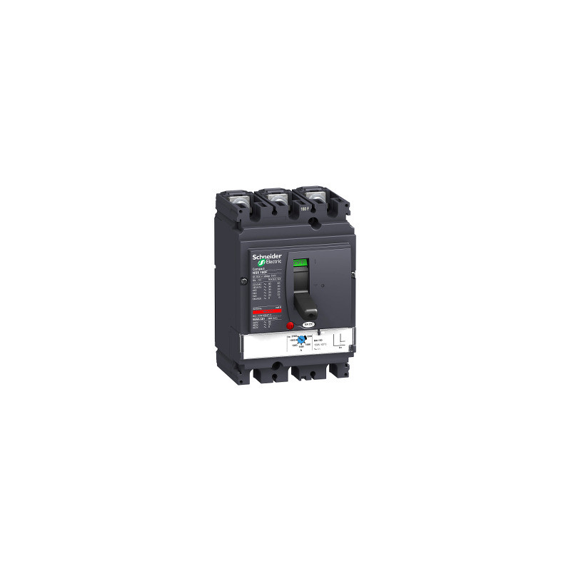 Interruptor automático Compact NSX160F - MA - 100 A - 3 polos 3R ref. LV430831 Schneider Electric [PLAZO 3-6 SEMANAS]
