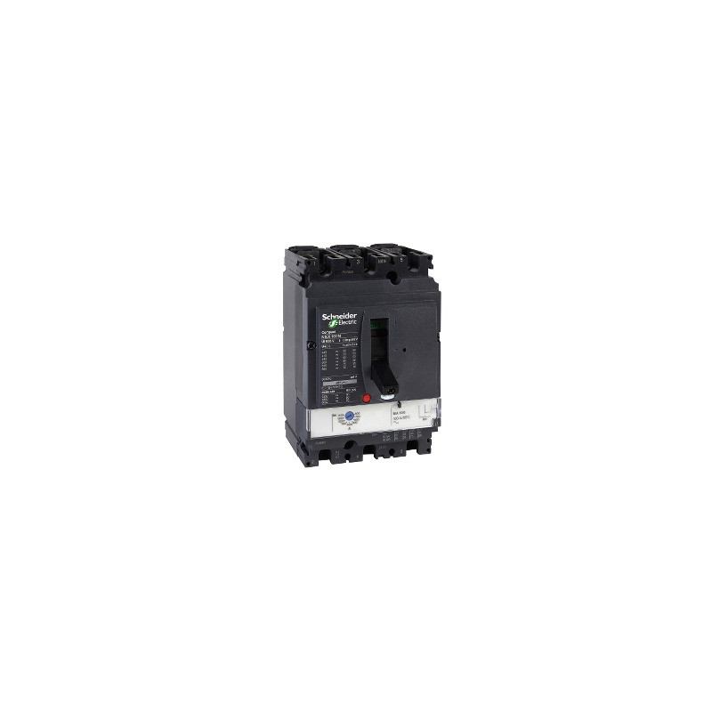 Interruptor automático Compact NSX160N - MA - 150 A - 3 polos 3R ref. LV430832 Schneider Electric [PLAZO 3-6 SEMANAS]