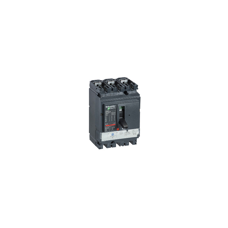 Interruptor automático Compact NSX160N - TMD - 125 A - 3 polos 3R ref. LV430841 Schneider Electric [PLAZO 3-6 SEMANAS]