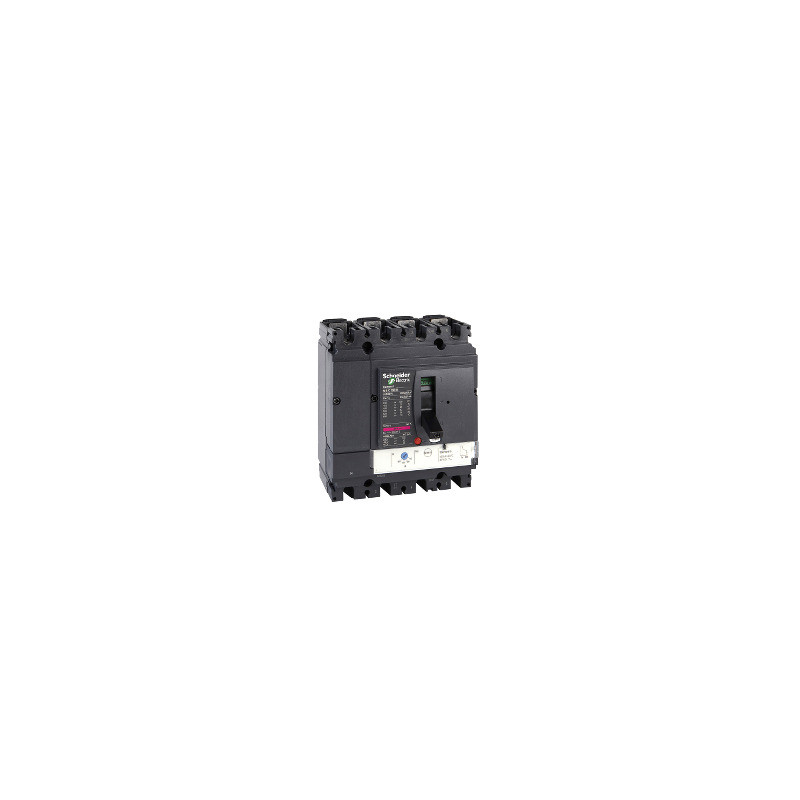 Interruptor automático Compact NSX160N - TMD - 125 A - 4 polos 4R ref. LV430861 Schneider Electric [PLAZO 3-6 SEMANAS]